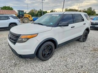 FORD EXPLORER POLICE INTERCEPTOR