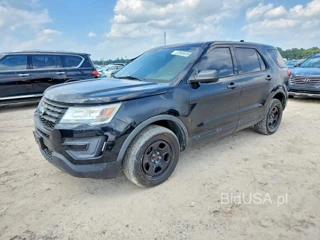 FORD EXPLORER POLICE INTERCEPTOR