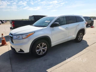 TOYOTA HIGHLANDER LE PLUS