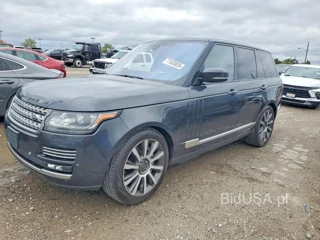 LAND ROVER RANGE ROVER AUTOBIOGRAPHY