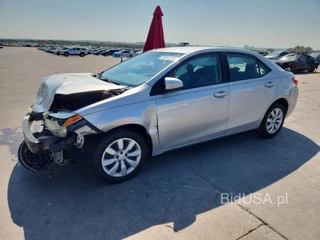 TOYOTA COROLLA LE