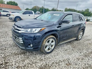 TOYOTA HIGHLANDER LIMITED