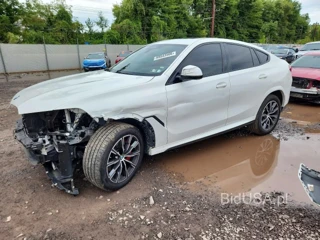 BMW X6 XDRIVE40I
