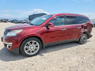 CHEVROLET TRAVERSE LT