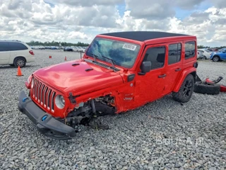 JEEP WRANGLER SAHARA 4XE