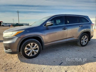 TOYOTA HIGHLANDER LE PLUS
