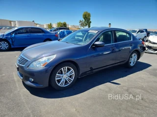 INFINITI G37 SEDAN BASE