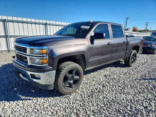 CHEVROLET SILVERADO K1500 LT