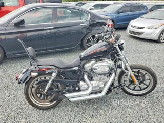 HARLEY-DAVIDSON XL883 SUPERLOW