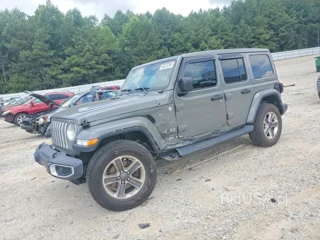 JEEP WRANGLER UNLIMITED SAHARA