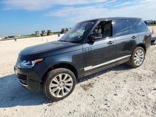 LAND ROVER RANGE ROVER SUPERCHARGED
