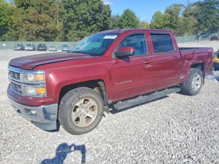 CHEVROLET SILVERADO K1500 LT