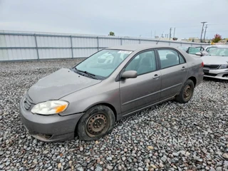TOYOTA COROLLA LE