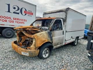 GMC SAVANA CUTAWAY G3500