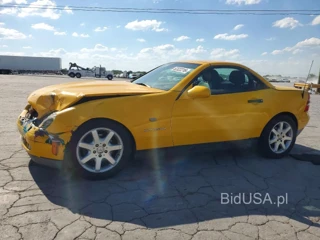 MERCEDES-BENZ SLK 230 KOMPRESSOR
