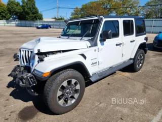 JEEP WRANGLER UNLIMITED SAHARA