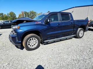 CHEVROLET SILVERADO K1500 RST