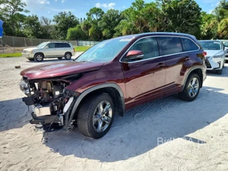 TOYOTA HIGHLANDER LIMITED PLATINUM