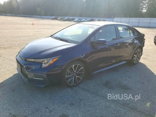 TOYOTA COROLLA XSE
