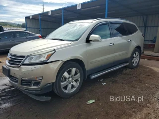 CHEVROLET TRAVERSE LTZ