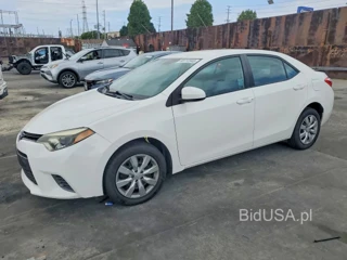 TOYOTA COROLLA LE