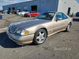 MERCEDES-BENZ SL 500
