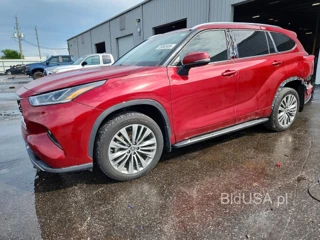 TOYOTA HIGHLANDER HYBRID PLATINUM