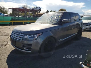 LAND ROVER RANGE ROVER SUPERCHARGED