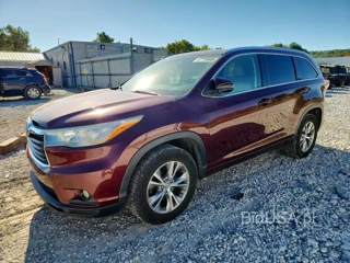 TOYOTA HIGHLANDER XLE