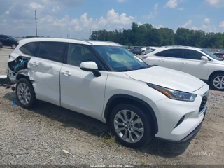 TOYOTA TOYOTA HIGHLANDER LIMITED