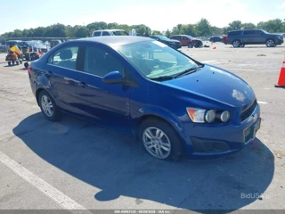 CHEVROLET CHEVROLET SONIC LT AUTO