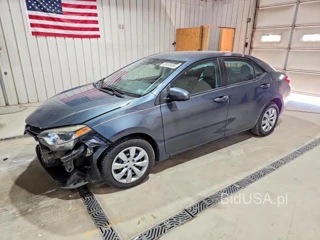 TOYOTA COROLLA LE