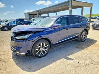ACURA MDX TECHNOLOGY