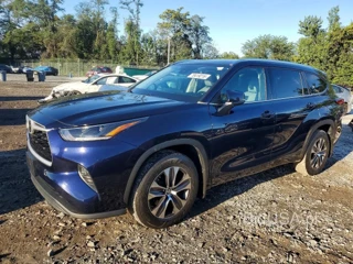 TOYOTA HIGHLANDER XLE
