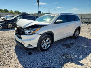 TOYOTA HIGHLANDER LIMITED PLATINUM