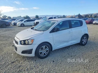 CHEVROLET SONIC LS
