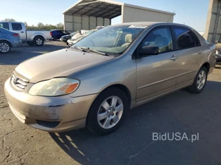 TOYOTA COROLLA LE