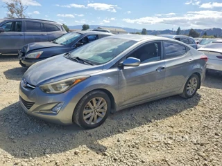 HYUNDAI ELANTRA SE