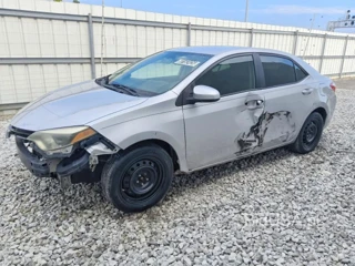 TOYOTA COROLLA LE