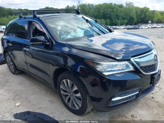 ACURA ACURA MDX