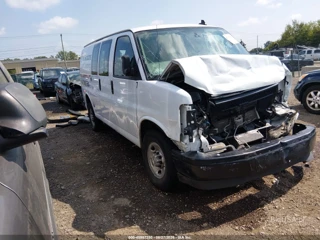 CHEVROLET CHEVROLET EXPRESS CARGO RWD 2500 REGULAR WHEELBASE WT
