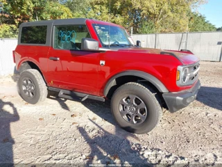 FORD FORD BRONCO BIG BEND