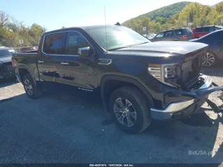 GMC SIERRA 1500 , SHORT BED, SLT, 4WD