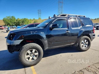 NISSAN XTERRA X