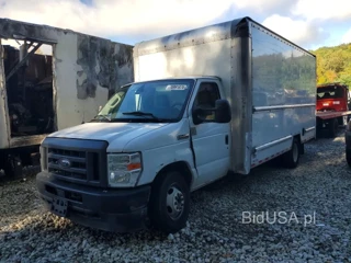 FORD ECONOLINE E350 SUPER DUTY CUTAWAY VAN