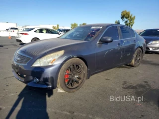 INFINITI G37 SEDAN JOURNEY