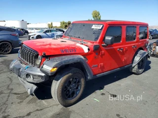 JEEP WRANGLER 4XE