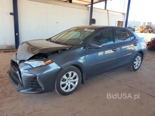 TOYOTA COROLLA LE