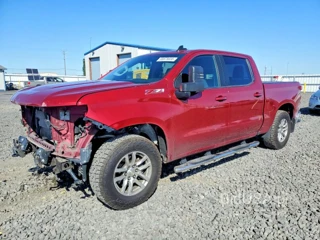 CHEVROLET SILVERADO K1500 LT