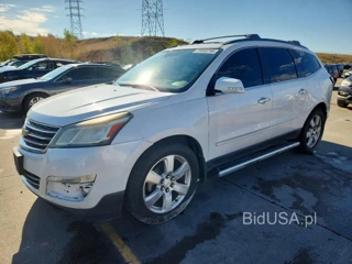 CHEVROLET TRAVERSE LTZ